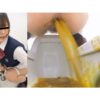 水便、下痢便飛ばしの達人☆JKのビチビチうんこ汁にまみれたい！