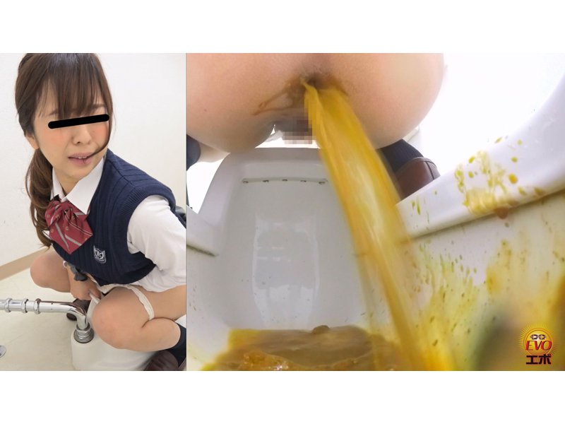 水便、下痢便飛ばしの達人☆JKのビチビチうんこ汁にまみれたい！