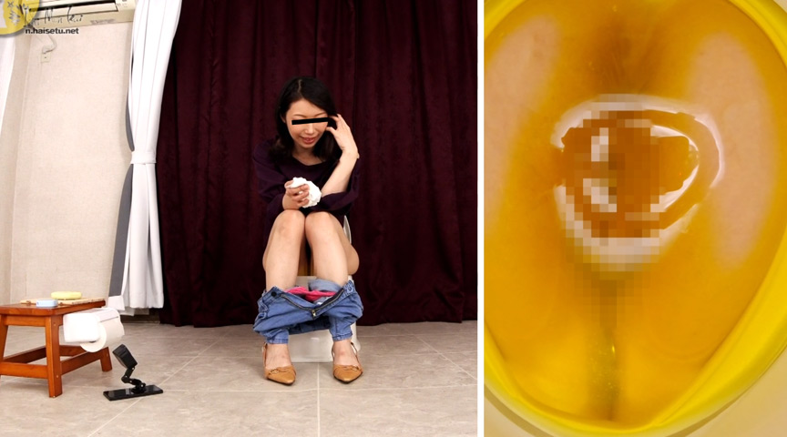 便器にラップフィルムが貼ってあり、小便が流れ出すトラップww