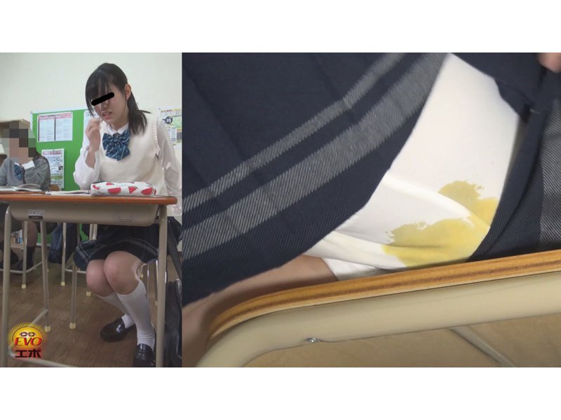 恥ずっ♡授業中に大音量でオナラをしてバレちゃった女子校生w